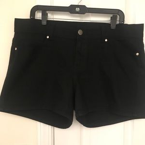 Forever 21 Black Shorts